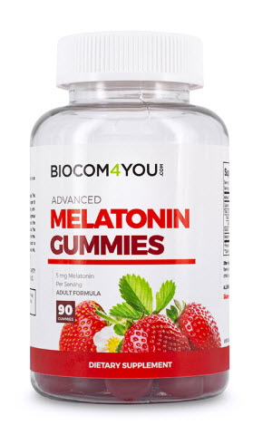 Melatonin Gumivitamin